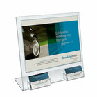 Azar Displays – Porte-affiche oblique, 2/paquet (252075)-Porte-affiche