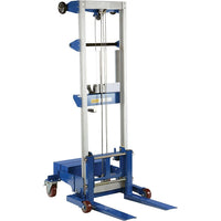 Gerbeur à treuil à contrepoids pour chariot élévateur, hauteur élevée de 68 po (A-LIFT-CB)-Capacité de levage : 500 lb