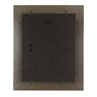 Kiera Grace – Cadre Railtown Benton, 11 x 14 po, avec passe-partout pour 8 x 10 po, gris métal, noyer-11 x 14 po, avec passe-partout pour 8 x 10 po