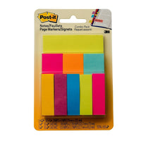 Post-it® - Feuillets et signets, tailles et couleurs variées-Le distributeur organise les languettes et permet de les trouver facilement.