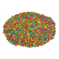 Roylco Art-A-Roni riz coloré 1 lb, paquet de 3-Le riz coloré Roylco est une alternative unique aux paillettes ou au sable.