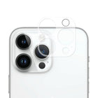 TUFF8 - Protection de caméra pour iPhone 15 Pro/Pro Max-Clarté 100 % HD