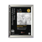 Seco - Cadre Snap, 11 "x 14", argent-Cadre affiche