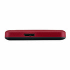 Toshiba - Disque dur externe portable Canvio Advance, 1To, Rouge-ogiciel Toshiba Storage Backup Software – sauvegardez facilement photos, musique, vidéos et fichiers grâce à une interface utilisateur graphique simple.