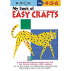 Éditions Kumon - Cahiers d'exercices pédagogiques pour enfants, My Book Of Easy Crafts, 1re à 6e année-L'éducation des enfants