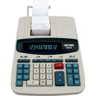 Victor – Calculatrice imprimante robuste à 12 chiffres 2640-2-Affichage fluorescent de 12 chiffres