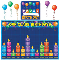 Teacher Created Resources – Ensemble à babillard, calendrier d’anniversaires (TCR5335)-Dimensions : Base assemblée de 36 x 24 po