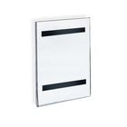 Azar Displays – Porte-affiche avec ruban magnétique, 8,5 larg. x 14 haut. po, 10/paquet (129913)-Fabriqué en acrylique