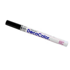 JAM Paper - Marqueur de peinture opaque à pointe fine - Noir - Paquet de 5 (7665886g)-Tout indiqués pour des projets à l’école, au bureau ou à la maison