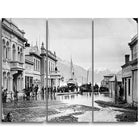 Designart – Toile imprimée de William P. Hart « Ballarat Street » (PT5015-3P)-Impression