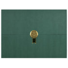 St. James - Porte-certificats/porte-documents - Sceau d'or avec un ruban d'or - vert - paquet de 5-Ajoutez une touche d'élégance, de cérémonie et de sincérité à l'attribution de reconnaissance
