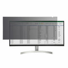 StarTech - 34 po Filtre de Confidentialité Écrans PC Ultra-Larges - Filtre Réduction Lumière Bleue - Ratio 21:9-PROTECTION DES DONNÉES SENSIBLES: ce filtre de confidentialité pour moniteur 34" garantit une confidentialité des données affichées sur votre écran au-delà d'un angle de visualisation de +/-30&deg; par rapport au centre de votre grand écran 34" 21:9