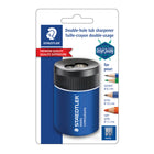 Staedtler - Taille-crayon deux usages-Manuel/electrique et utilisation