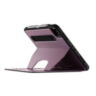 Étui Zugu Alpha pour iPad Pro 11" (2020/2021) - Violet-Cuir violet synthétique mat externe de haute qualité