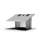 Urbann Lutrin de table K8 - aluminium - gris clair-1 arbre replanté pour neutraliser le carbone