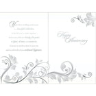 Rosedale - Carte de voeux, 25e anniversaire de mariage-Qualité boutique de cartes de souhaits