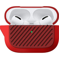 LAUT CAPSULE IMPKT pour AirPods Pro - Orange Sanguine-Ultra-dur