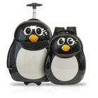 TUCCI Italy - PENGU po BUDDY Bagages pour enfants - Ensemble 2 pièces - Penguin Buddy-Conçu en Italy