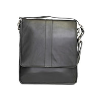 Ashlin® Sac de messager mince pour ordinateur Ultrabook Howeth, noir-Ce sac de messager mince, fonctionnel et léger est prêt à prendre la route avec vous et vos dispositifs intelligents. Le panneau arrière possède une pochette avec fermeture à glissière qui convient aux dispositifs multimédia ayant un diamètre de jusqu'à 7 po, et le compartiment principal convient aux tablettes et aux ordinateurs Ultrabook.