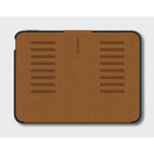 Zugu - etui folio magnetique pour iPad 10e generation 10,9 po (2022) - Marron (Cognac)-Support magnetique reglable avec 8 angles