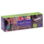 Loopdedoo - bilingue-Vous pouvez fabriquer un bracelet en moins de 10 minutes ou fabriquer des colliers, des bandeaux, des bracelets de cheville, des ceintures et plus encore!
