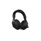 Jabra Evolve2 85, Link 380a, Casque stéréo UC - Noir-Câble USB-C vers USB-A de 1,2 m/3,9 pieds, Bluetooth 5.0, portée sans fil :	 98.4' / 30 m