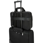 Targus TBT264 Mobile VIP Mallette de banlieue 15,6", Noir-Dimensions: 15,5 po x 13,5 po x 5 po
