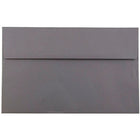 JAM Paper Enveloppes format invitation avec fermeture gommée, 6 x 9 1/2 po, gris, 100/paquet-Gris