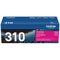 Brother - Cartouche de toner magenta TN310 rendement standard-Le toner magenta produit des documents percutants aux couleurs vives.