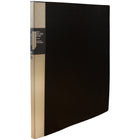 JAM Paper - Livre de présentation - 14 x 17 - Noir - 24 pages par livre-La couleur noire