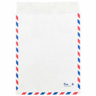 JAM Paper - Enveloppes Tyvek indéchirables pour catalogue à extrémité ouverte - 9" x 12" - Poste aérienne blanche - Paquet de 10-Taille: 9 po L x 12 po l