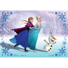 Ravensburger - Frozen Sisters Always boîte de puzzle - 2 x 24 pièces-Robustes, éclatants et sans éblouissement : les matériaux de qualité durables de Ravensburger garantissent des années de plaisir déroutant.