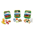 Learning Resources - Ensemble de jeu, aliments sains, tout-petits à maternelle-1