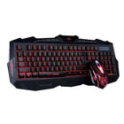 Marvo Tech - Clavier et souris à rétroéclairage DEL KM400-Clavier de jeu et souris. Windows XP ou plus récent