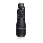 IOGEAR - Souris de présentation gyroscopique Red Point Pro à 2,4 GHz avec pointeur laser-Prenez en main votre présentation ainsi que votre curseur