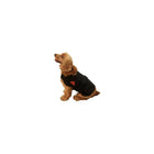 TechNiche – Manteau chauffant pour chien Thermafur activé par air, noir, petit (9529 BK S)-Idéal pour conserver la chaleur et le confort de votre chien même lors des grands froids