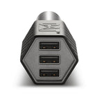 CAT – Adaptateur de véhicule triple USB à CC, 7,2 ampères-Suffisant pour recharger 3 tablettes rapidement 