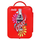 Coca-Cola - Mini réfrigérateur 6 canettes refroidisseur/réchaud Série 1971 paix-Célébrez le 50e anniversaire de la campagne unité "I'd like to buy the world a Coke!"