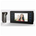 SeqCam - Portier phonique vidéo à écran tactile de 7 po, (SEQ8809)-Fonction d’enregistrement automatique lorsqu’il y a des gens à proximité