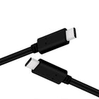 Câble Phoenix USB-C vers USB-C, noir, 6 pi-Garantie limitée d'un an du fabricant