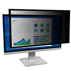 3M - 24 po Filtre de confidentialité pour moniteurs ACL/à écran cathodique de bureau, PF240W1F, avec cadre, 60,96 cm-La technologie de micropersiennes procure une confidentialité efficace de calibre mondial bloquant la visibilité latérale à des angles de visionnement supérieurs à 60 degrés.