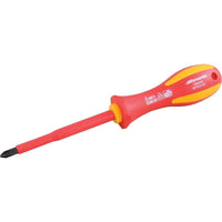 Dynamic Tools – Tournevis isolé nº 2 PhilipsMD-Longueur de la lame (pouces) : 4,00 po