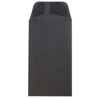 JAM Paper Enveloppes à monnaie no 6, 3 3/8 x 6 po, noir, 100/paquet-Enveloppes noires