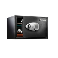 SentrySafe - Coffre-fort de sécurité à combinaison numérique - 1,2 pi3 - Noir-Construction : Construction en acier massif pour une protection fiable, durable et sécuritaire