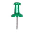 JAM Paper – Punaises, vert, 100/paquet (2242954)-100/paquet