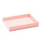 Poppin – Plateau à lettres simple, rosé-Le plateau à lettres simple convient à tout style de rangement