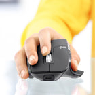 Logitech MX Master 3 Advanced Souris sans fil - Défilement Rapide - Suvi 4000 DPI Toute Surface - Confortable - Noir-Cette souris sans fil présente un design parfaitement ajusté à votre main et à la position naturelle de votre poignet pour travailler longtemps sans douleur