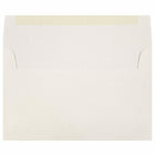 Jam Paper - Enveloppes A10 pour invitations, 6 x 9 1/2 po, papier recyclé asclépiade ivoire, paq./1000 (03313B) -Taille (po) : A10 (6 x 9 1/2)