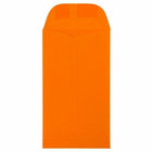 JAM Paper Enveloppes Colourées #6 Coin Commerciales - 3,375" x 6" - Orange recyclé - Paquet de 50-Quantité : Quantité : 50 enveloppes par paquet