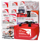 First Aid Central - Trousse de premiers soins règlementaire CSA - Type 3 - Intermédiaire - Petite - Nylon-Emballée dans un sac en nylon de qualité avec logo bilingue de trousse de premiers soins.